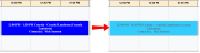 Schematic of selecting the function, prior to moving